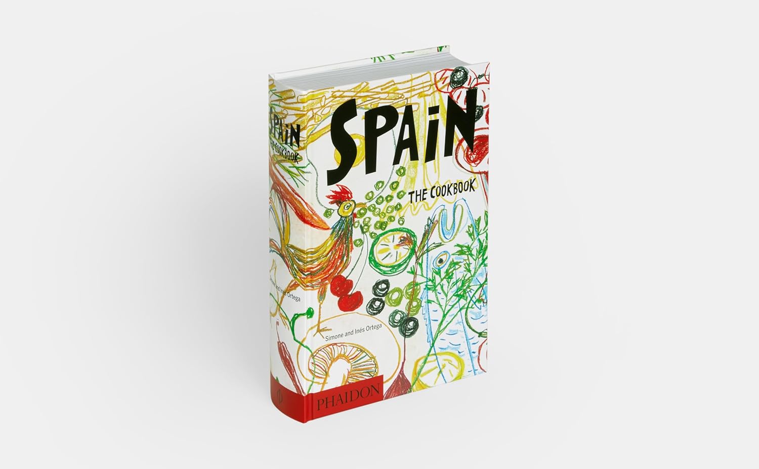 Spain cookbook side