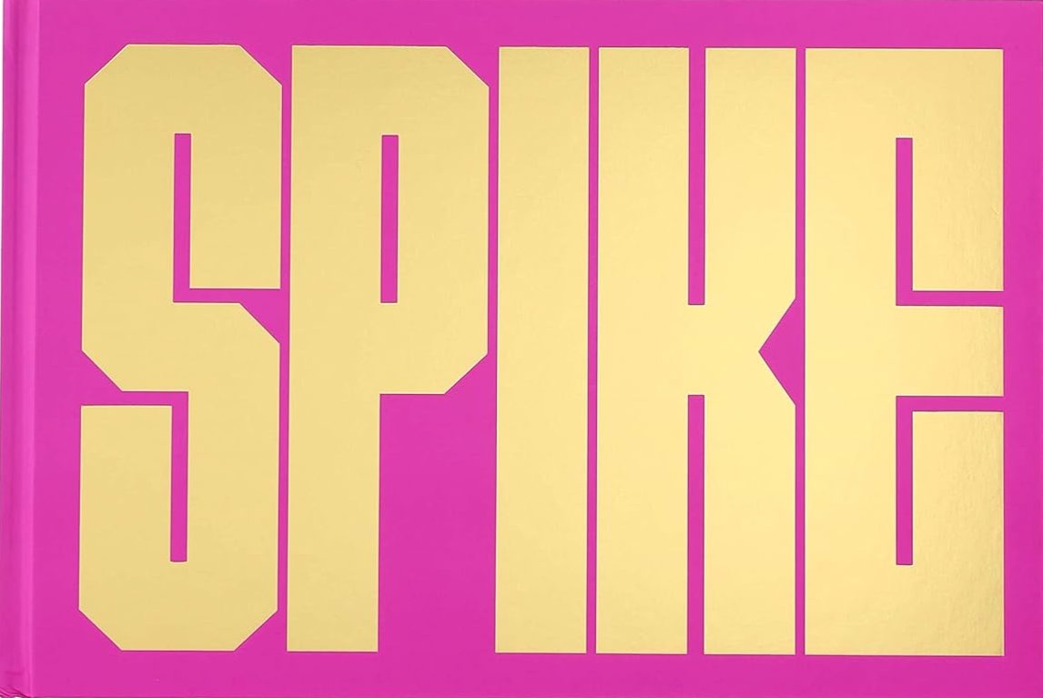 Spike book cover