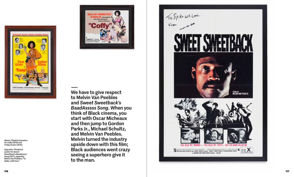 Spike lee directors inspiration book inside