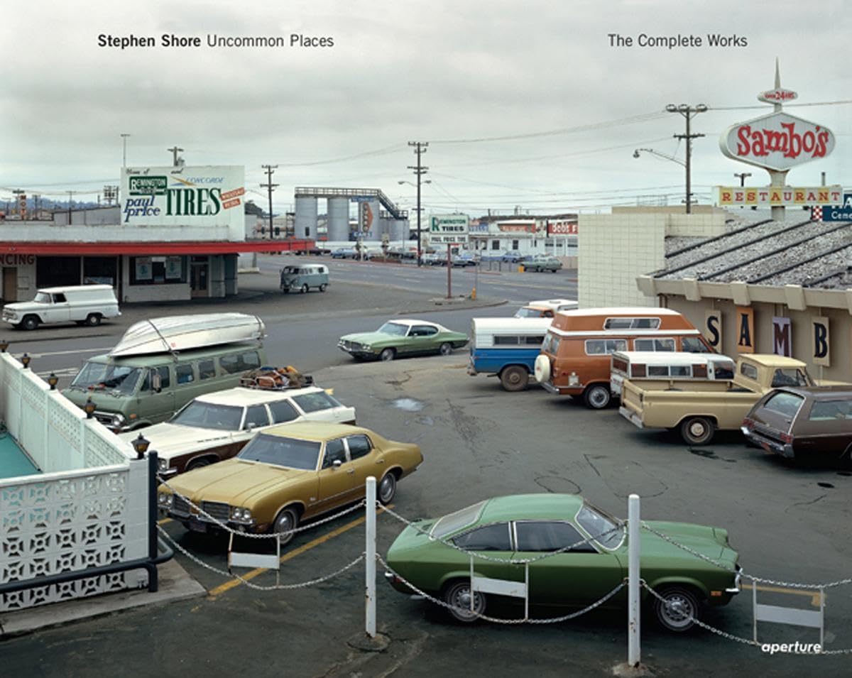 Stephen Shore: Uncommon Places book cover