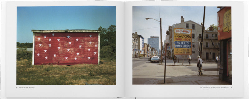 Stephen shore uncommon places book inside