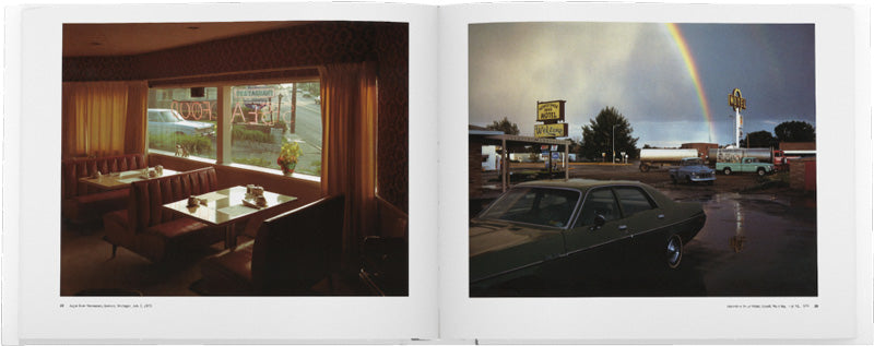 Stephen shore uncommon places book inside