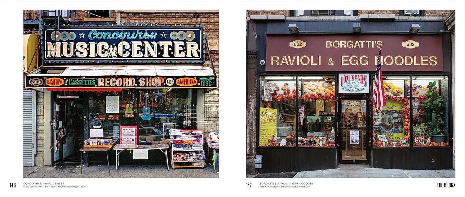 Store front nyc book inside