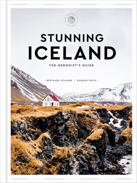 Stunning Iceland book cover