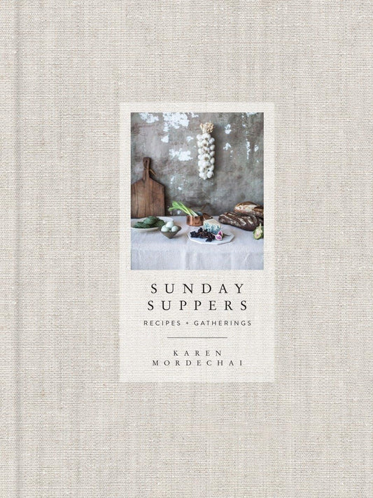 Sunday Suppers book cover