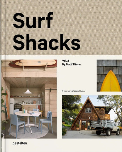 Surf Shacks (Volume 2) book cover