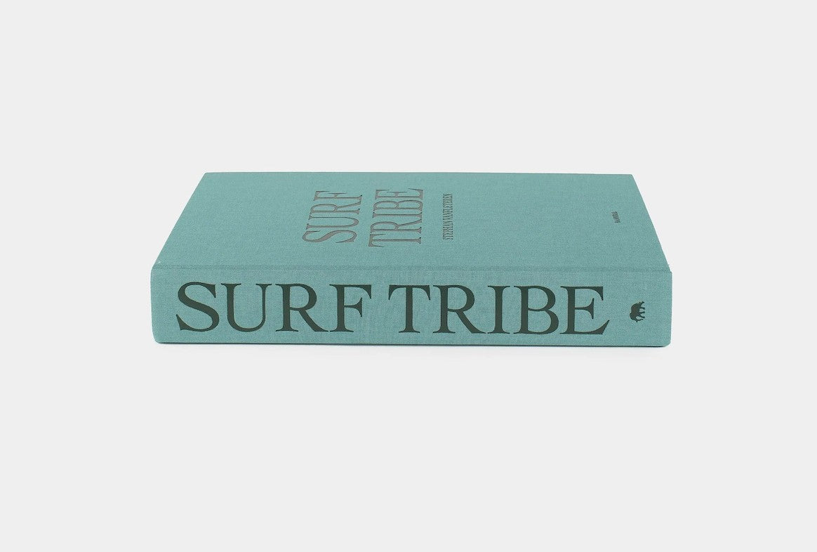 Surf tribe book side