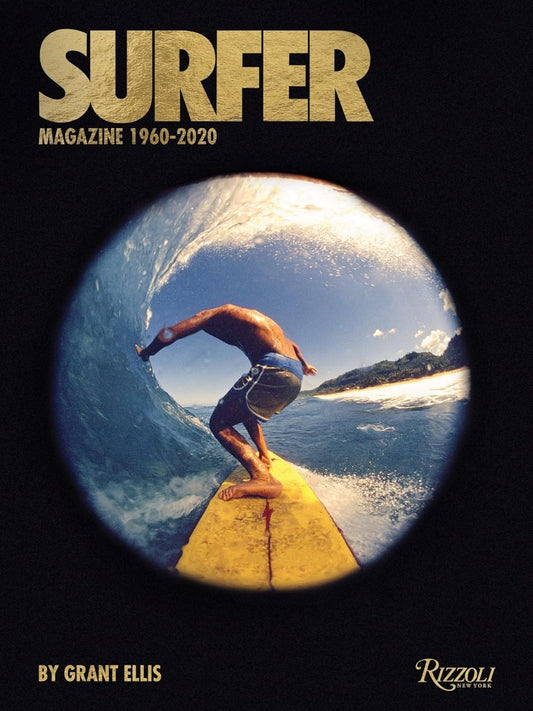 Surfer Magazine: 1960-2020 book cover