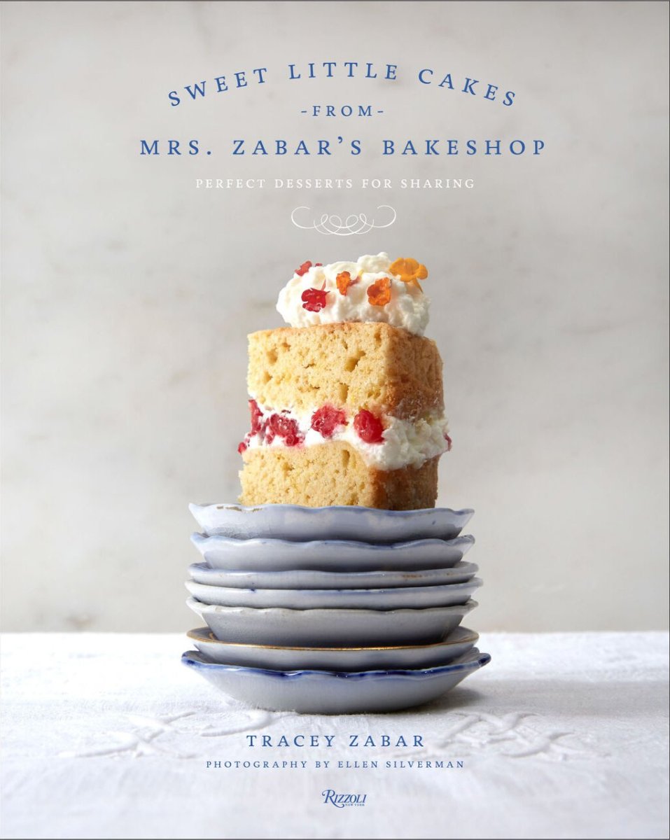 Sweet Little Cakes from Mrs. Zabar's Bakeshop book cover