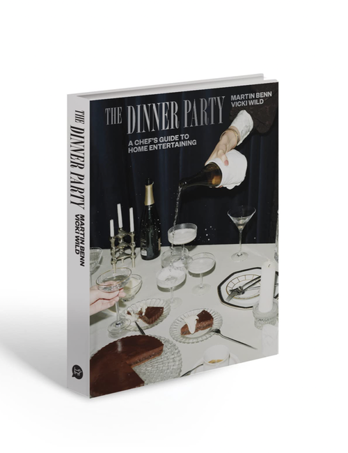 The dinner party book side