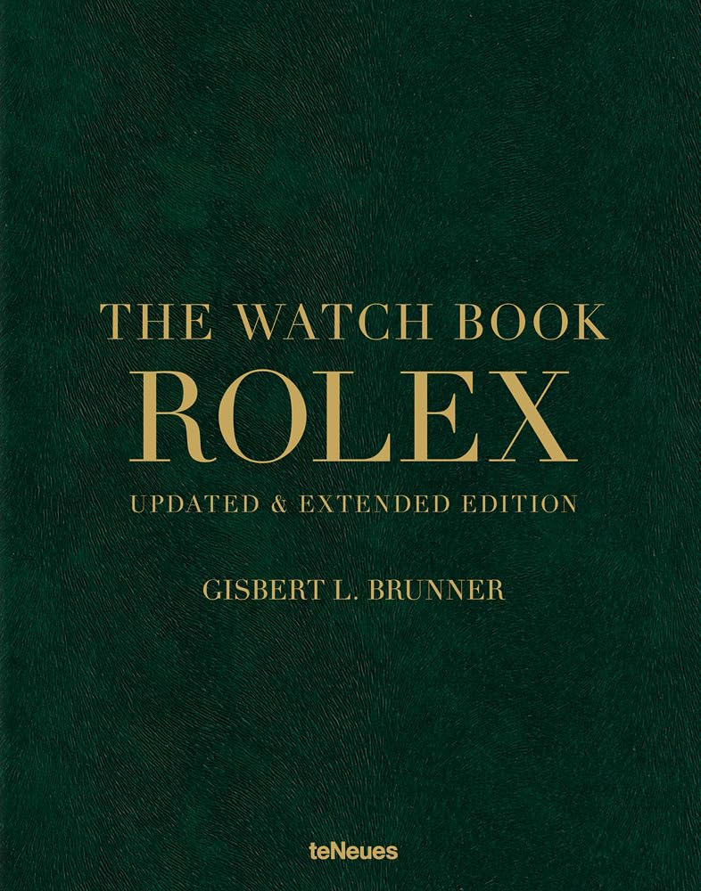 The Watch Book: Rolex book cover