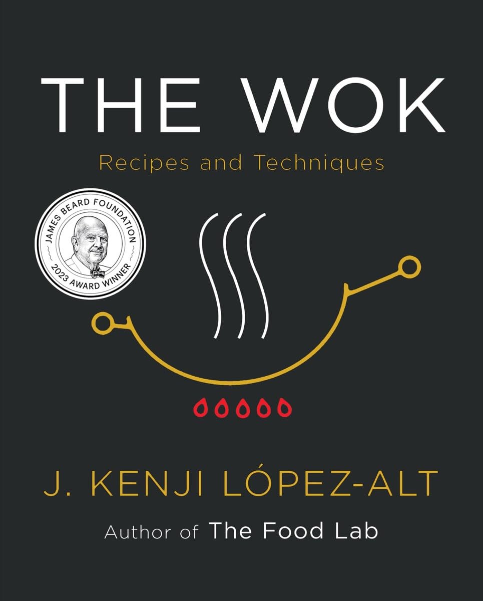 The Wok book cover