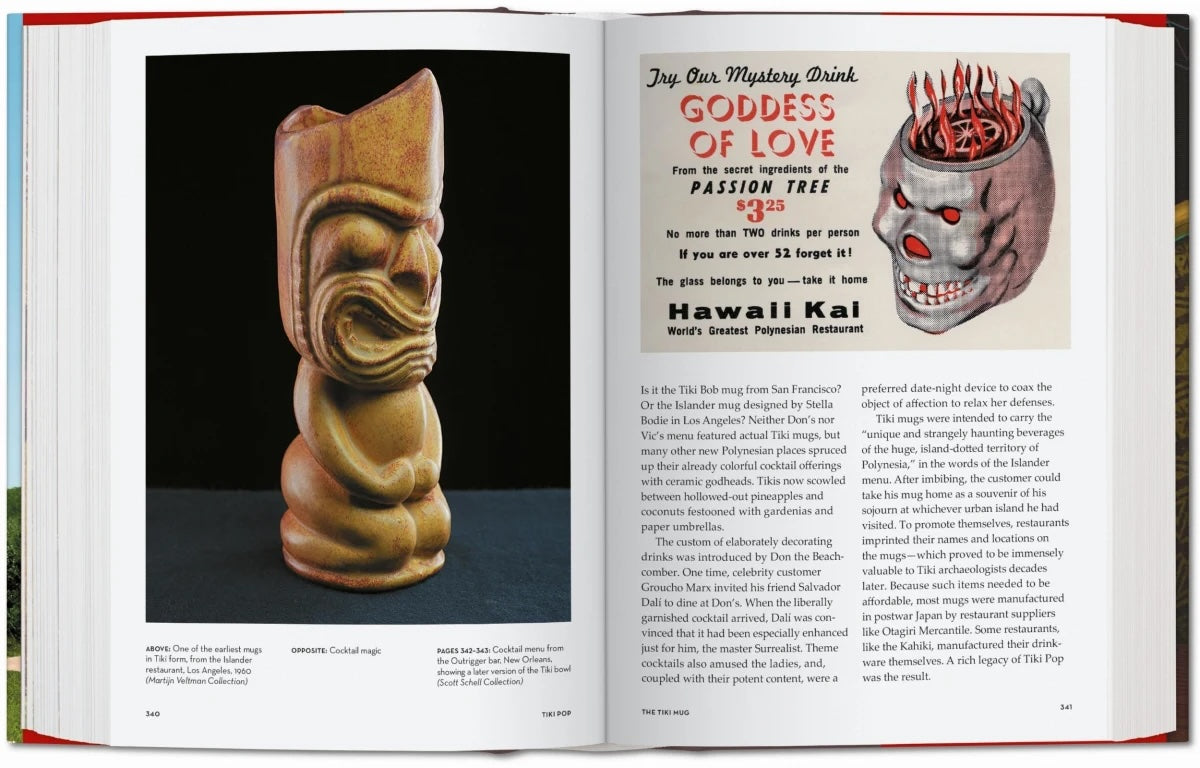 Tiki pop book inside