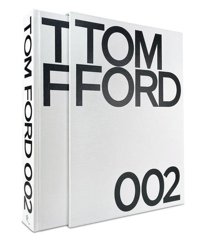 Tom ford 002 book side