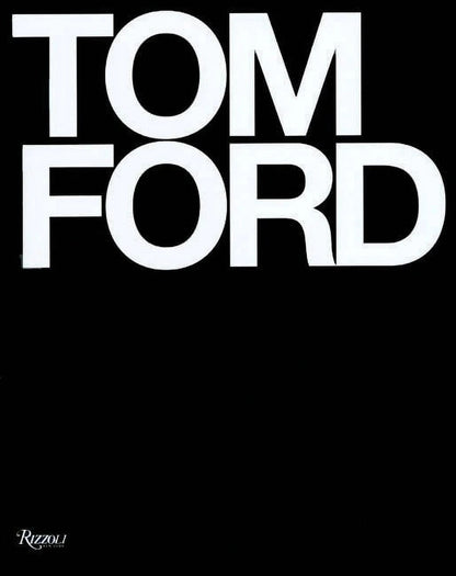 Tom Ford book cover