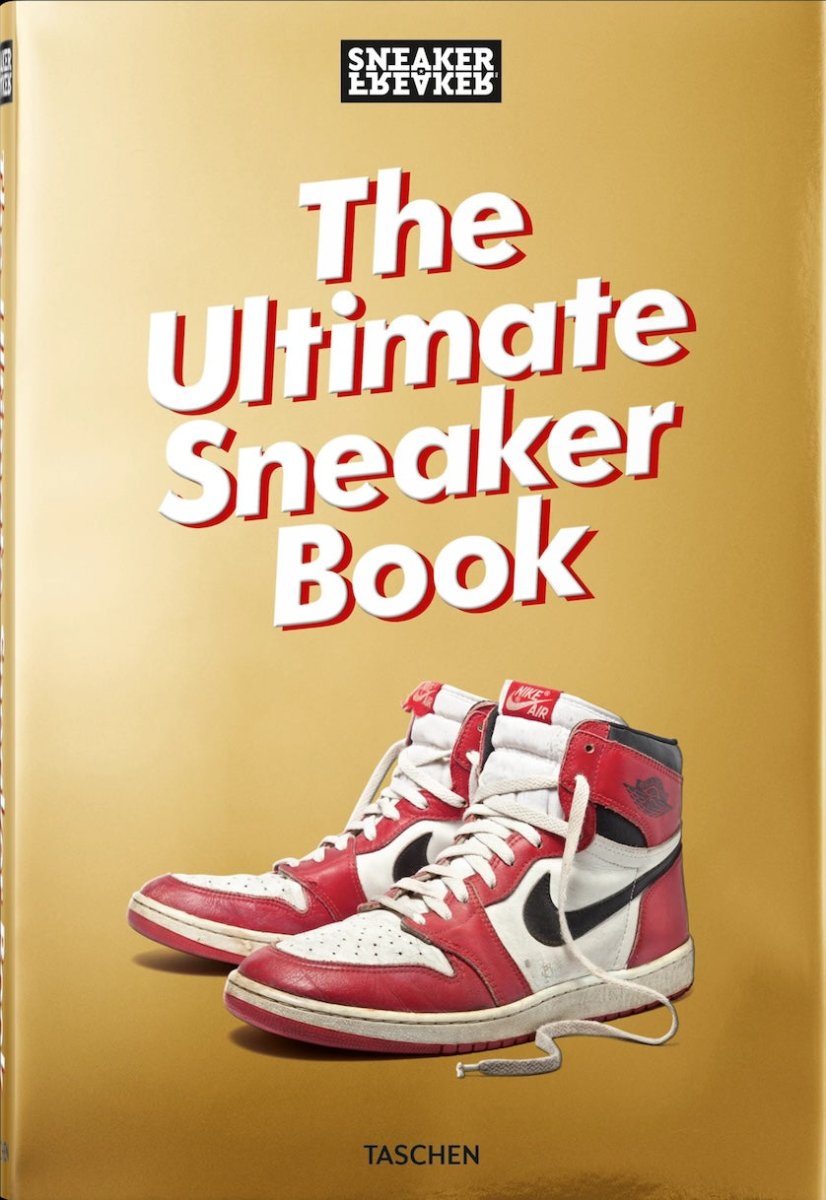 The Ultimate Sneaker Book book cover