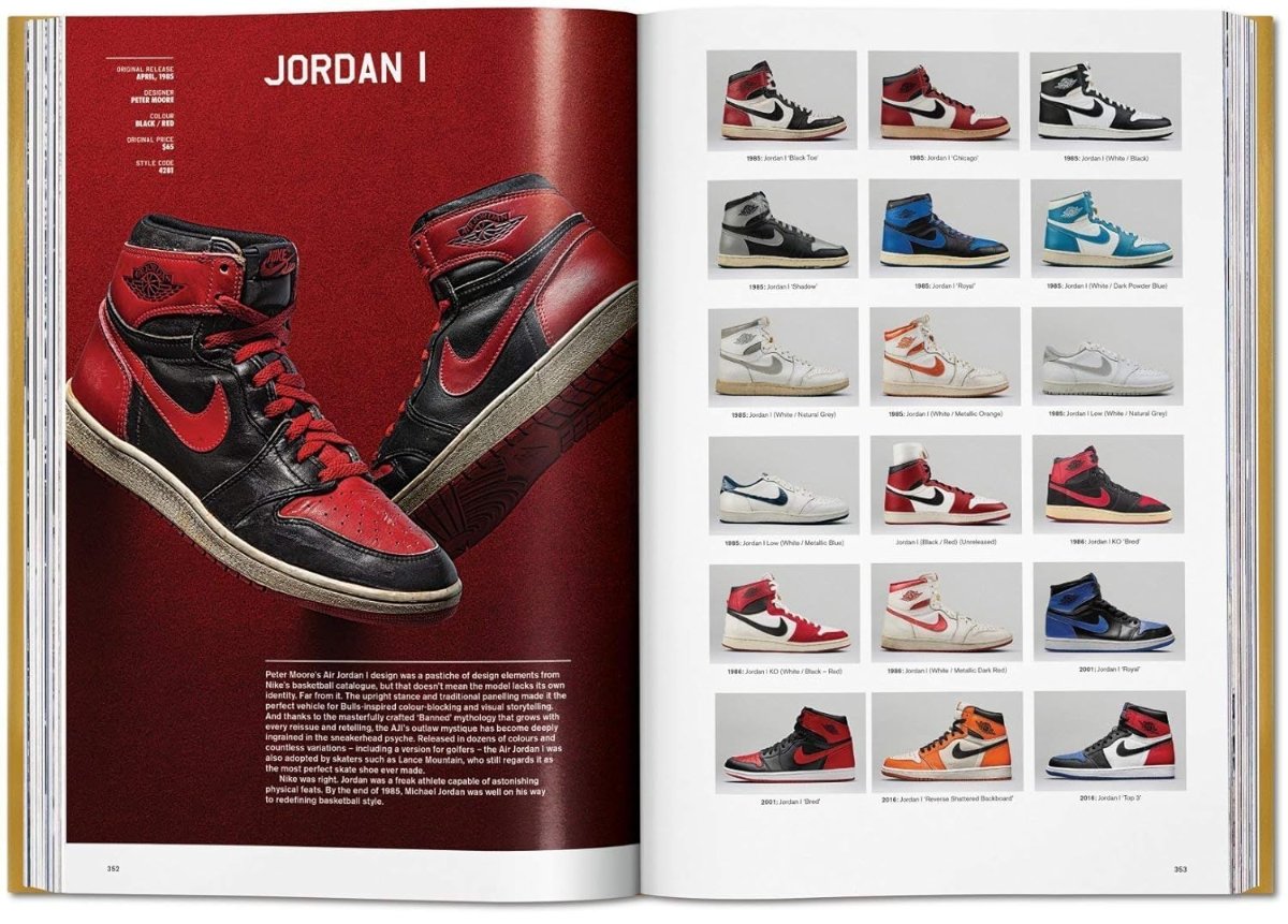 Ultimate sneaker book inside