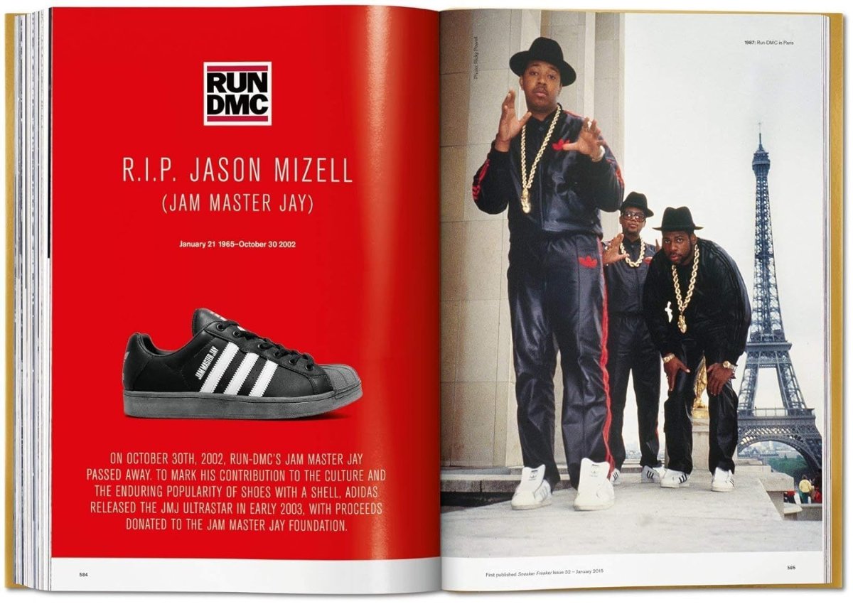 Ultimate sneaker book inside