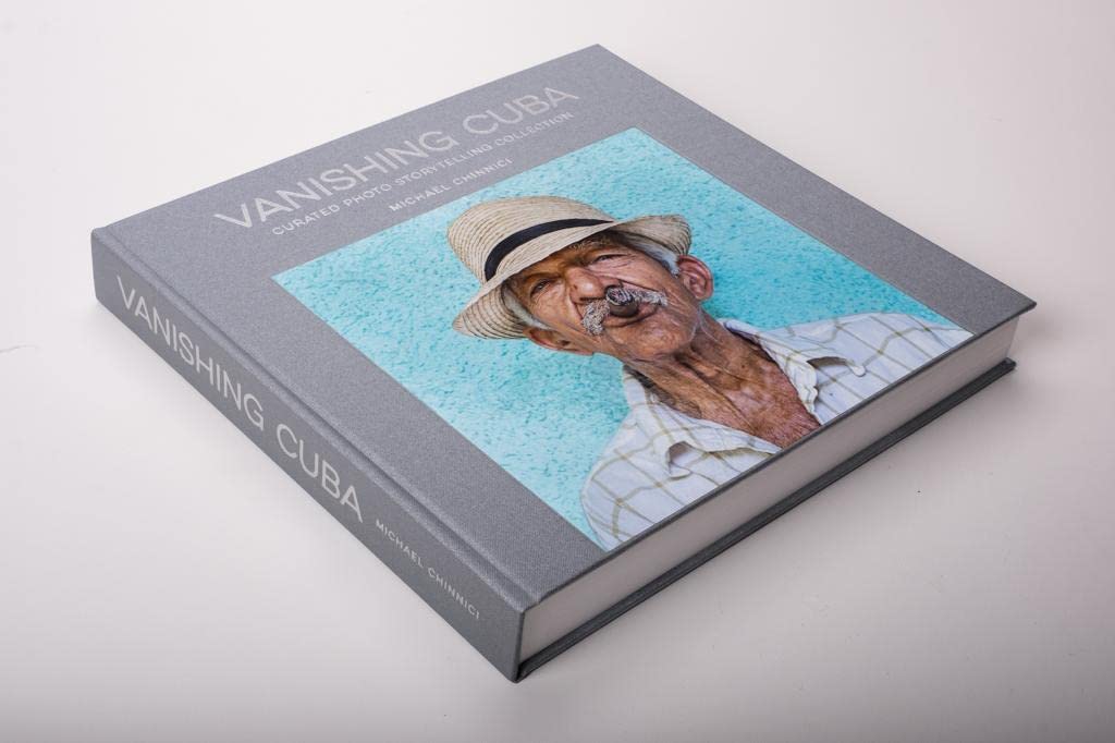 Vanishing cuba book side