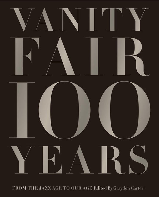 Vanity Fair 100 Years book cover