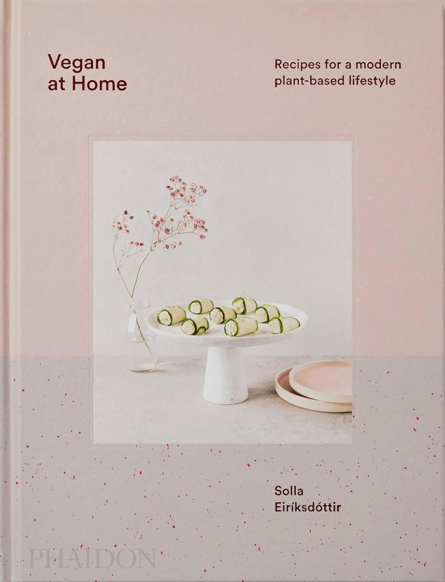 Vegan at Home book cover