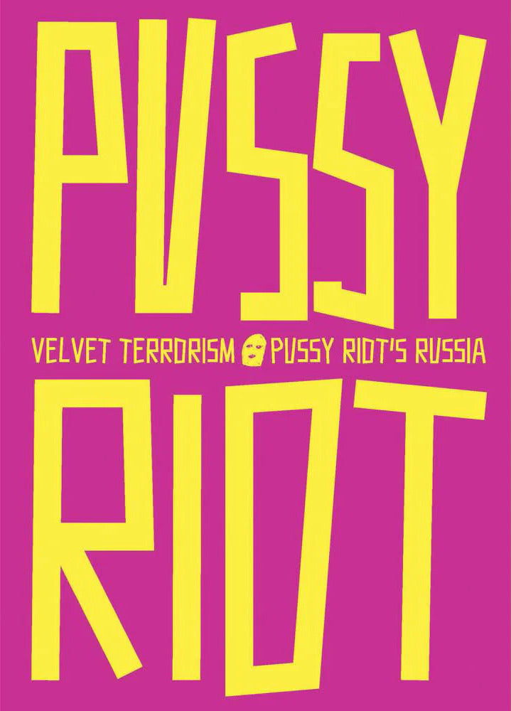 Velvet Terrorism Pussy Riot book cover