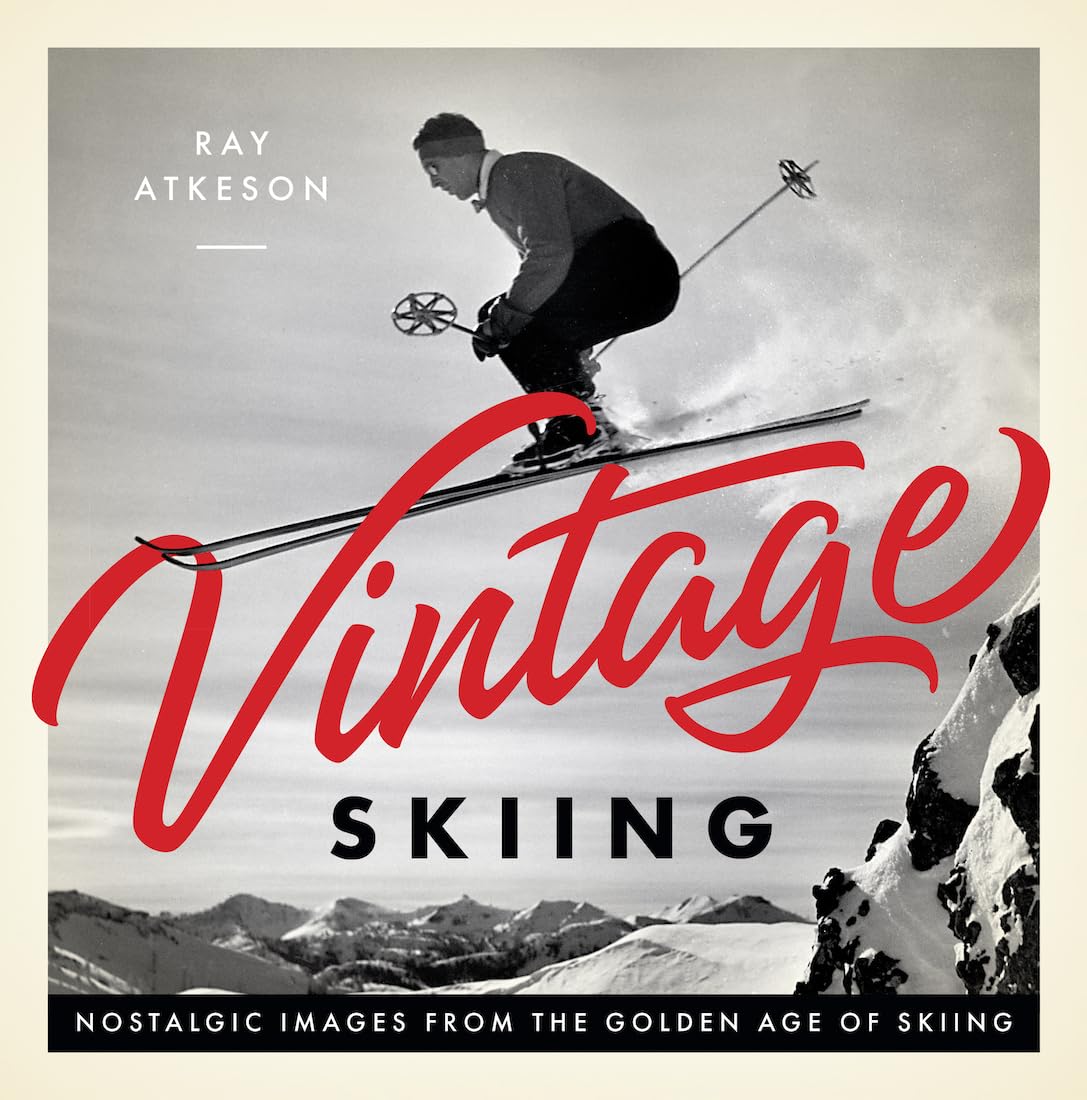 Vintage Skiing book cover