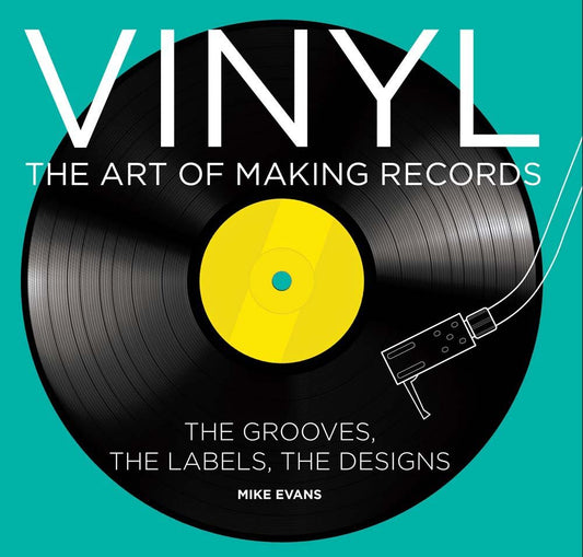 Vinyl book cover