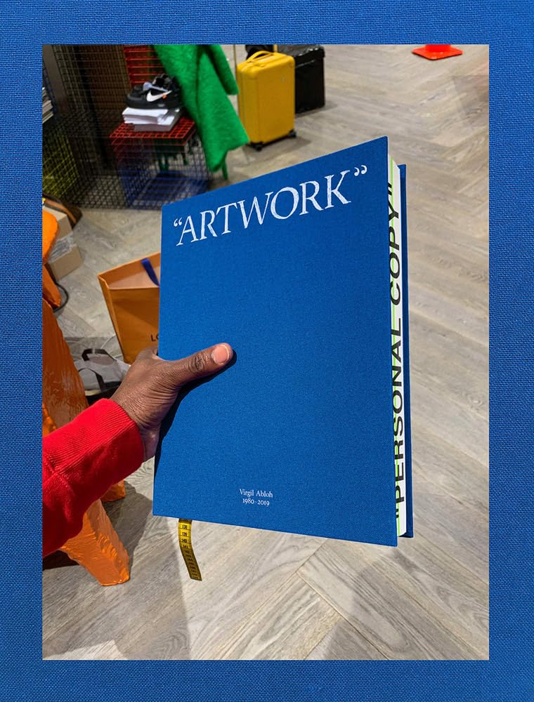 Virgil Abloh: Figures of Speech book cover