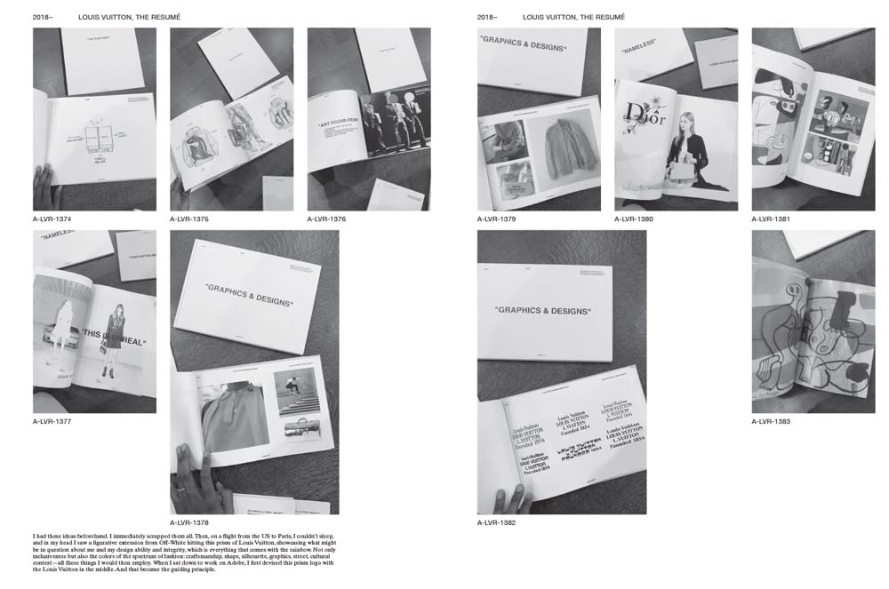 Virgil abloh figures of speech book inside