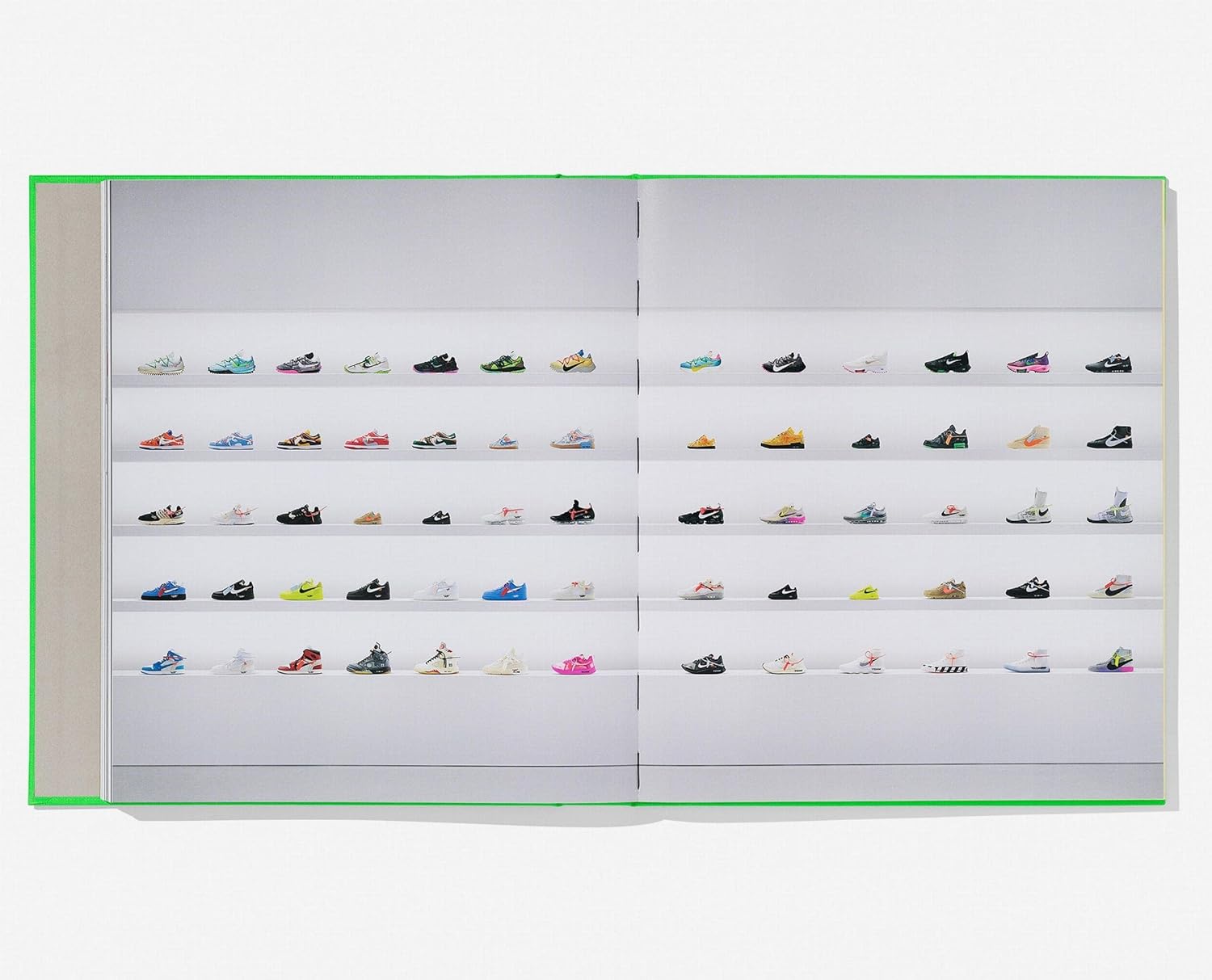 Virgil abloh nike icons book inside