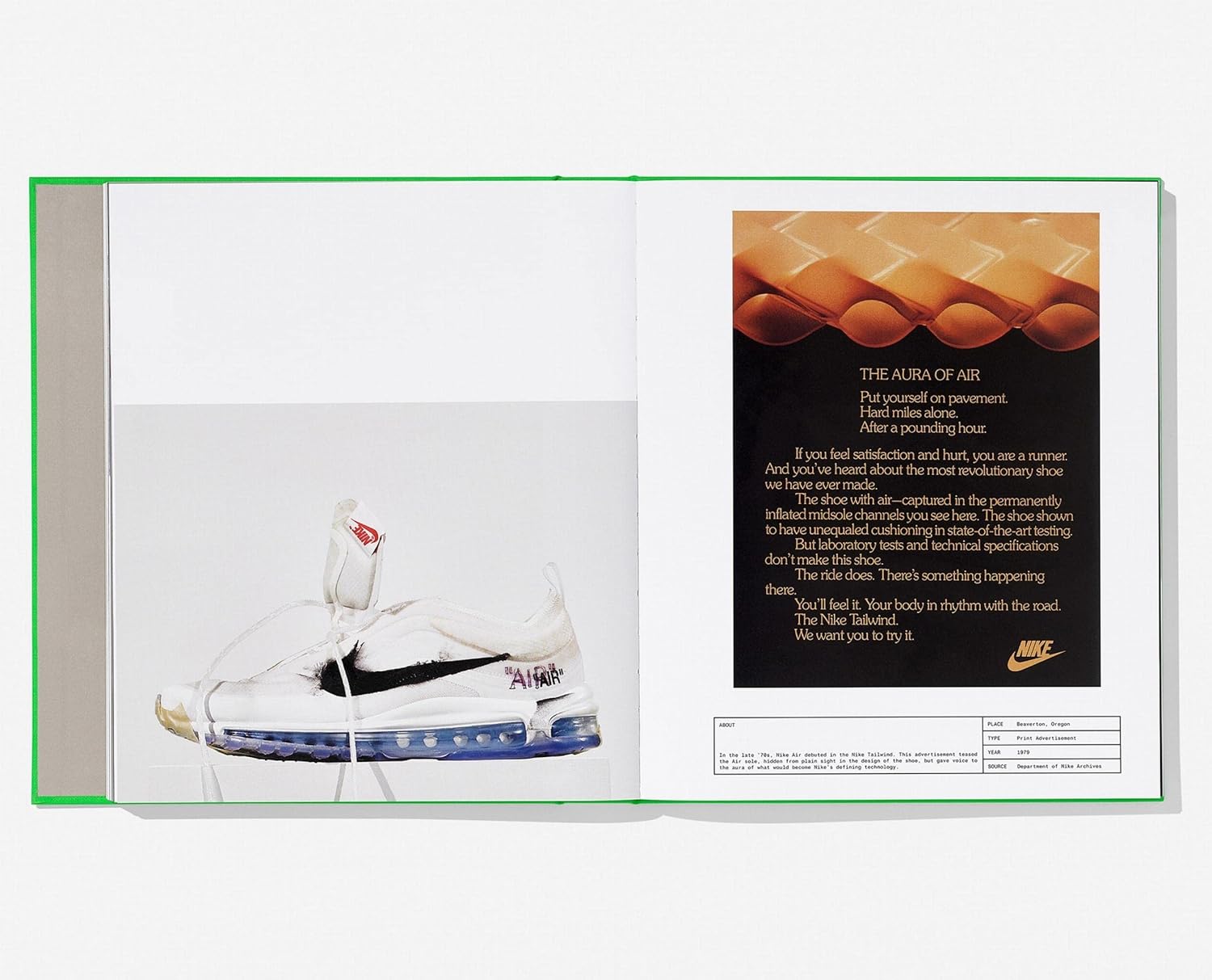 Virgil abloh nike icons book inside