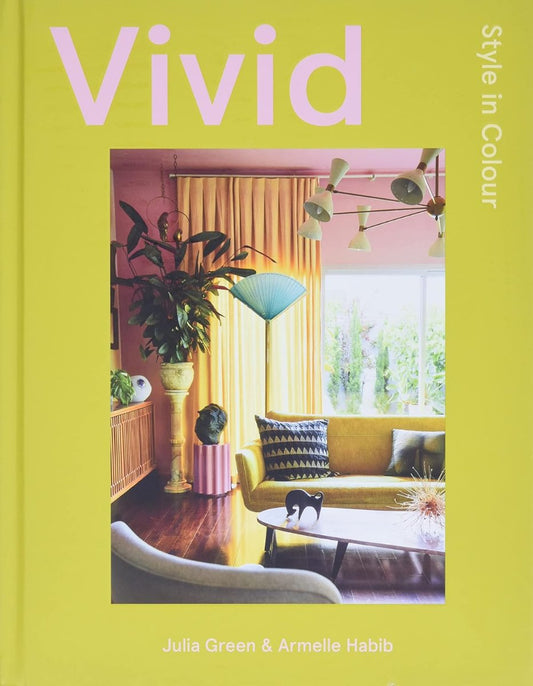 Vivid book cover