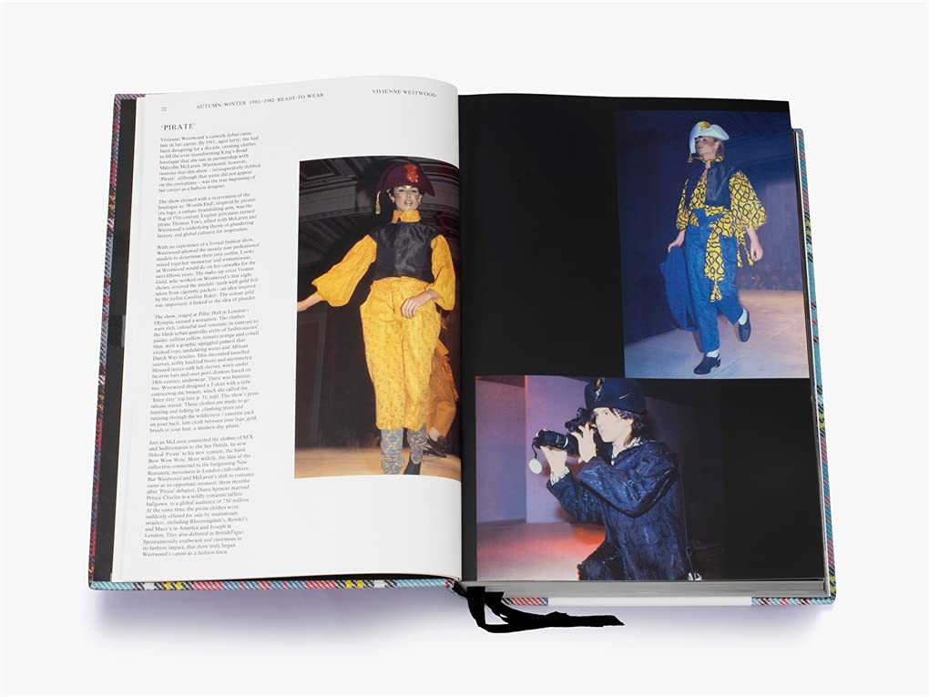 Vivienne westwood catwalk book inside