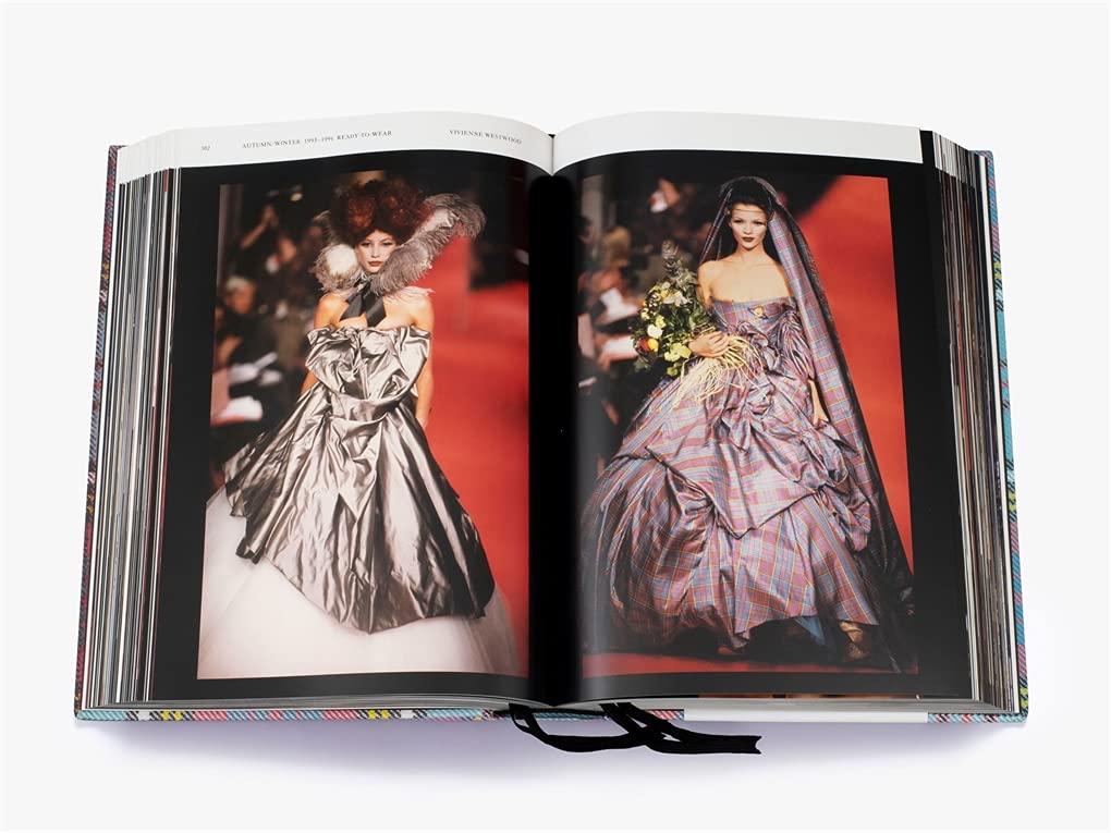 Vivienne westwood catwalk book inside