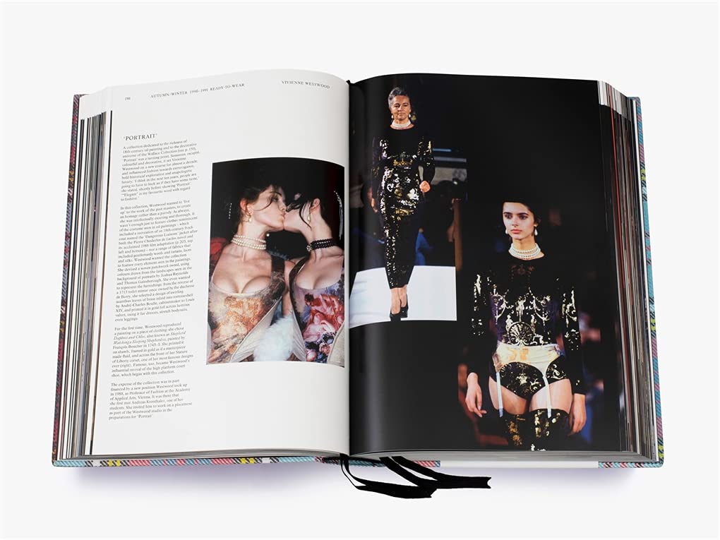 Vivienne westwood catwalk book inside