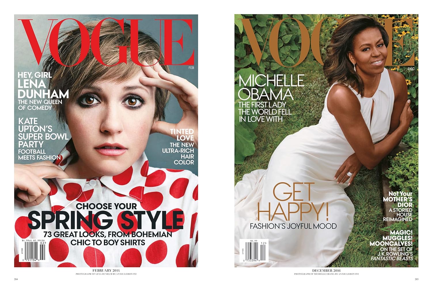 Vogue covers book inside