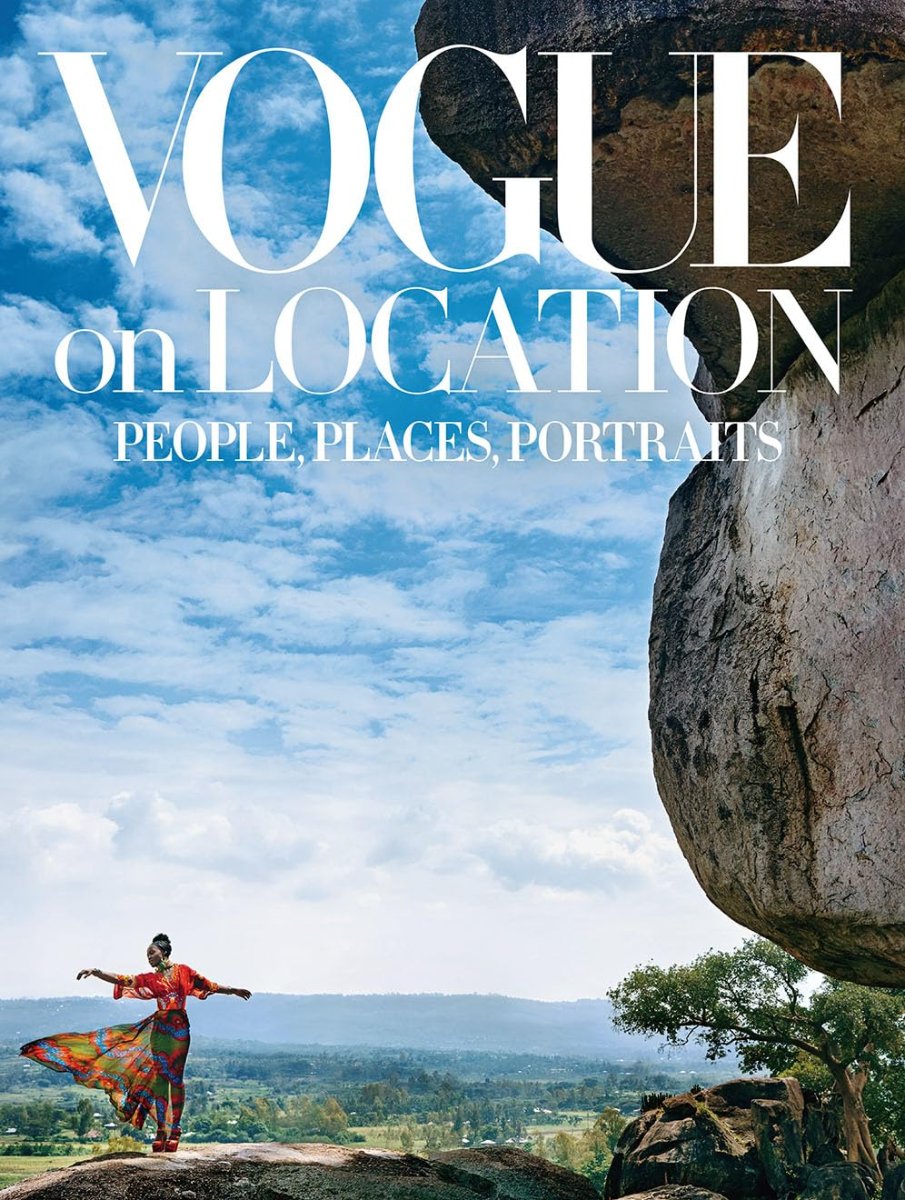 Vogue on Location book cover