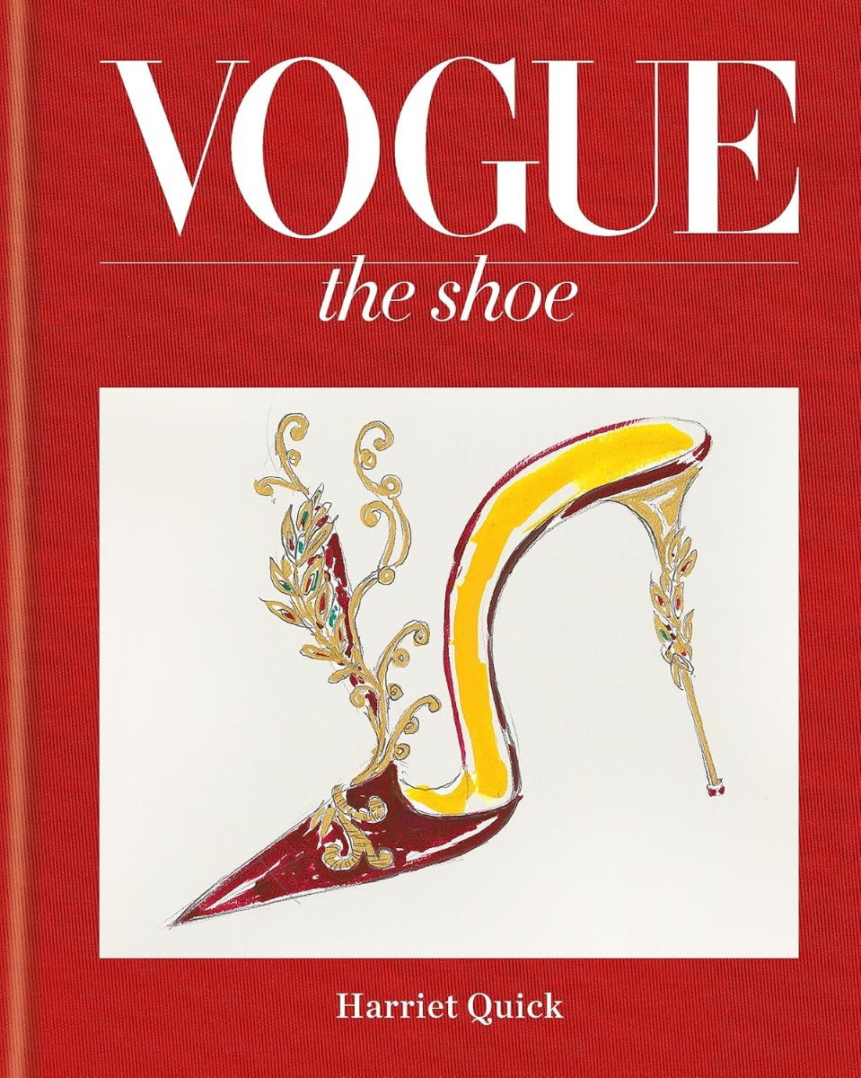 Vogue The Shoe book cover