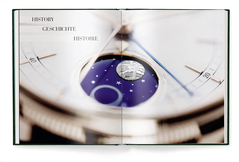 Watch book rolex inside