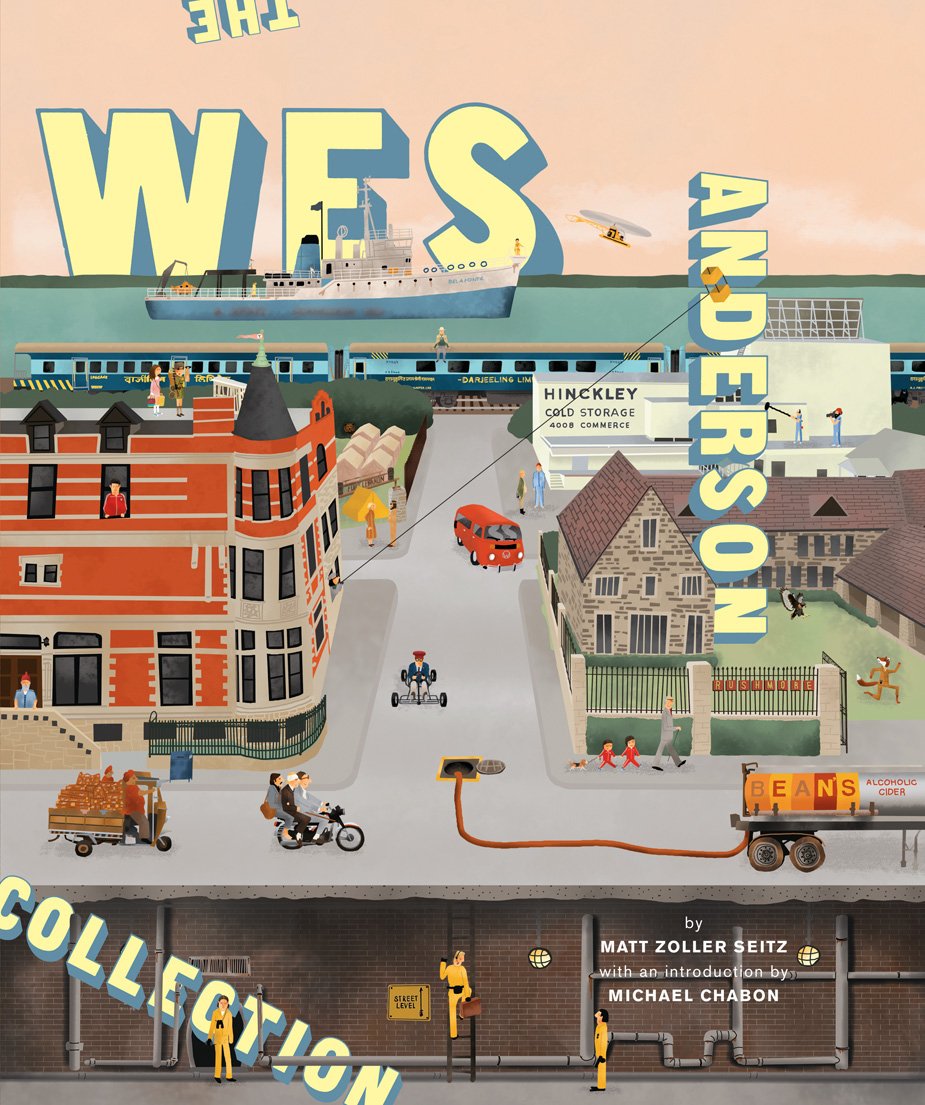 The Wes Anderson Collection book cover