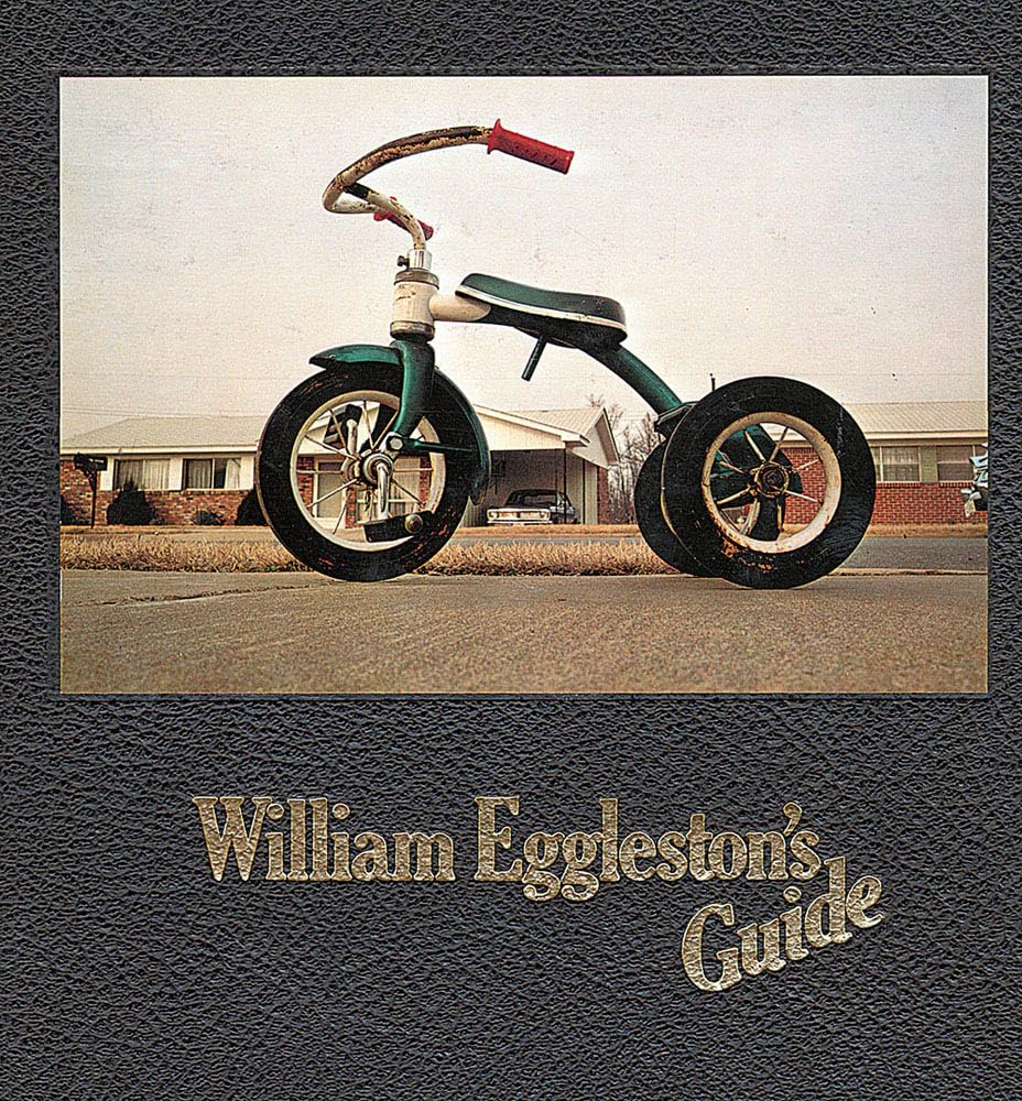 William Eggleston's Guide book cover