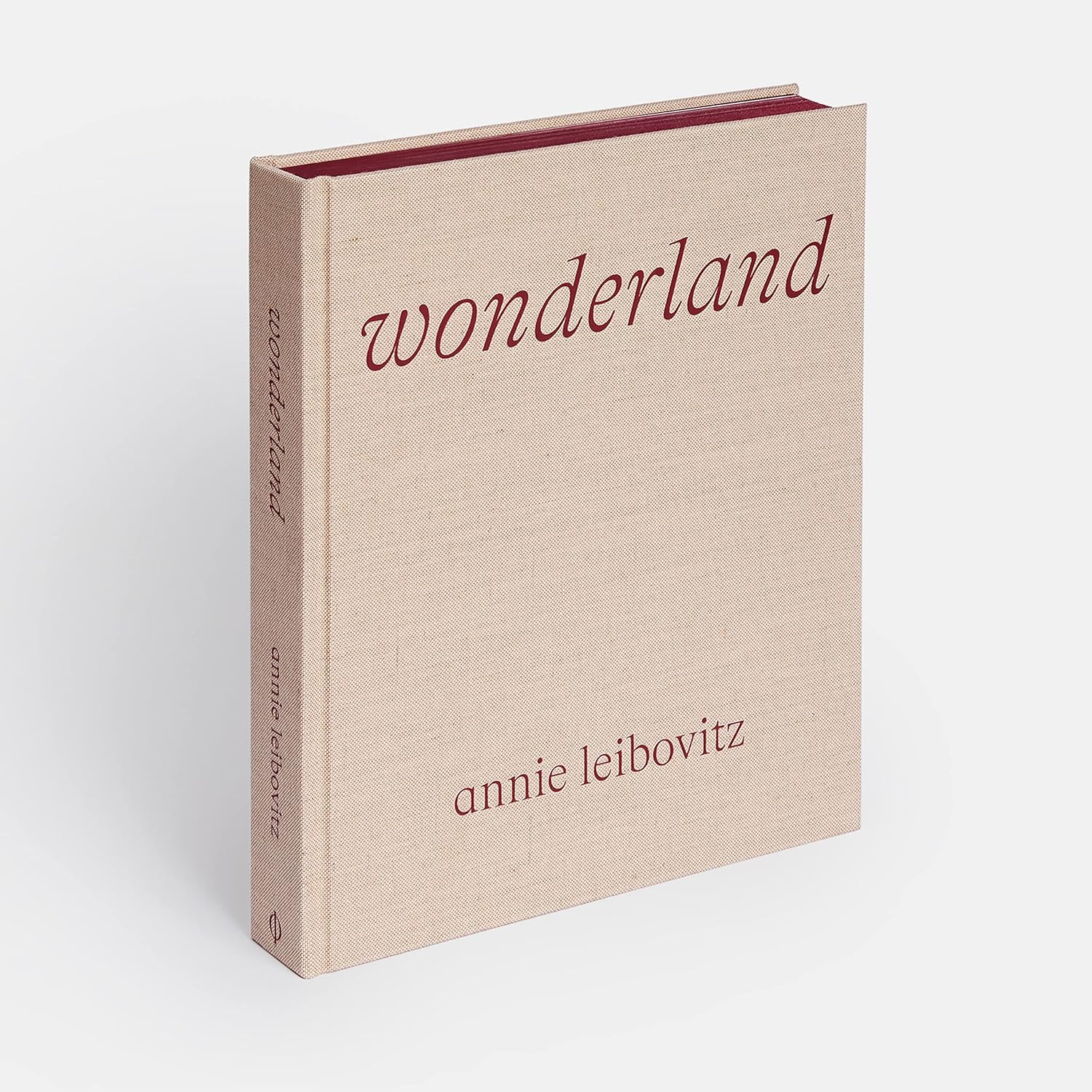 Wonderland book side