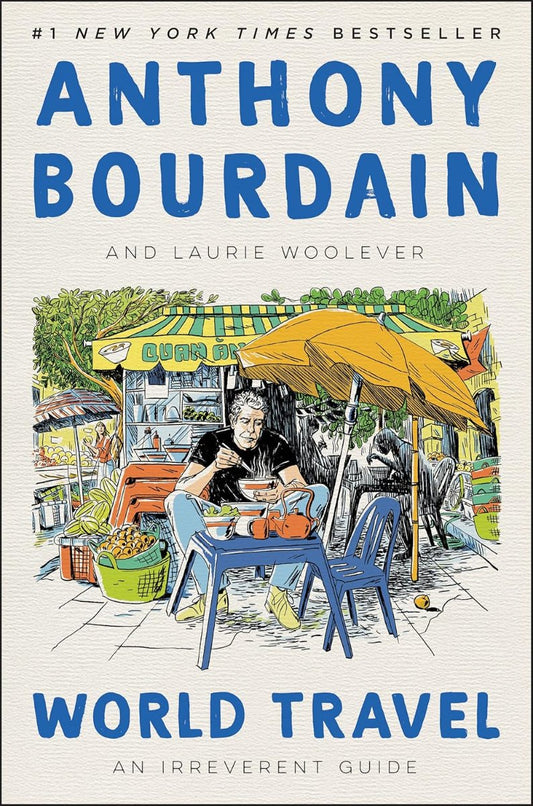 World Travel Anthony Bourdain book cover