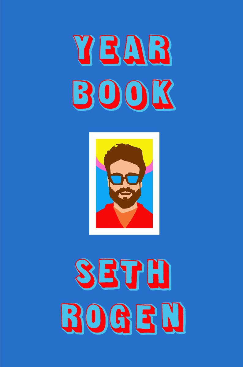 Yearbook Seth Rogen book cover