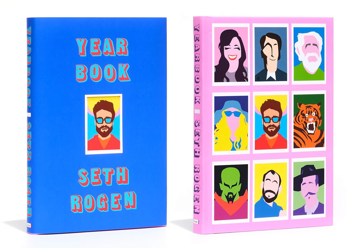 Yearbook Seth Rogen book cover