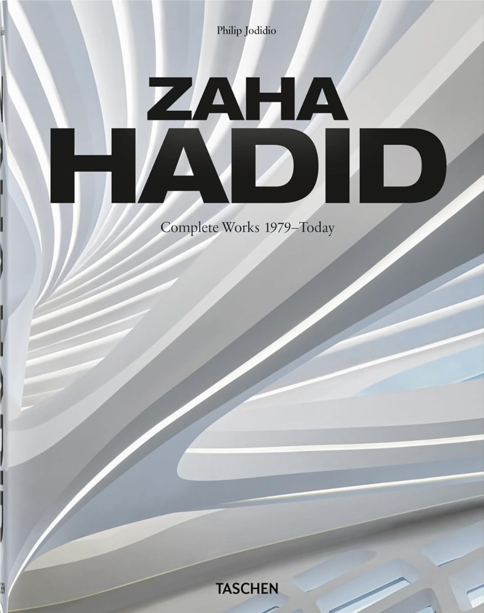 Zaha Hadid (Complete Works) book cover