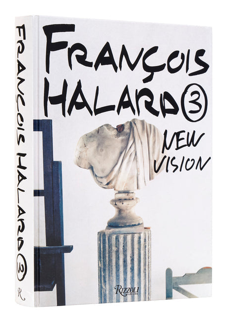 Francois Halard 3: New Vision book side