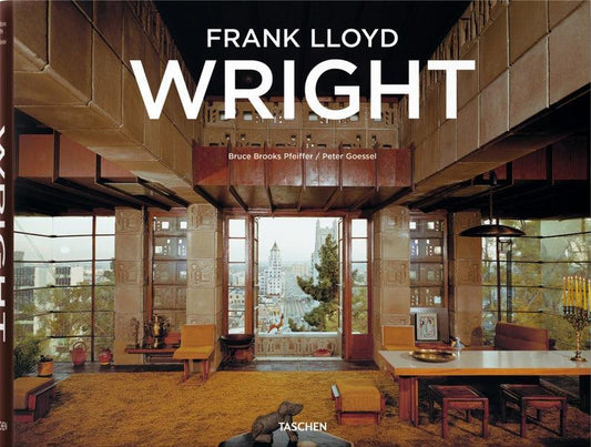 Frank Lloyd Wright book cover