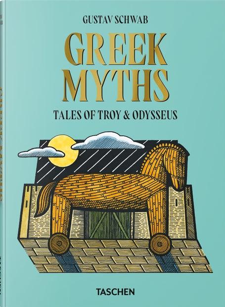 Greek Myths book cover